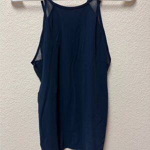 Lululemon Athletica Navy Tank Top